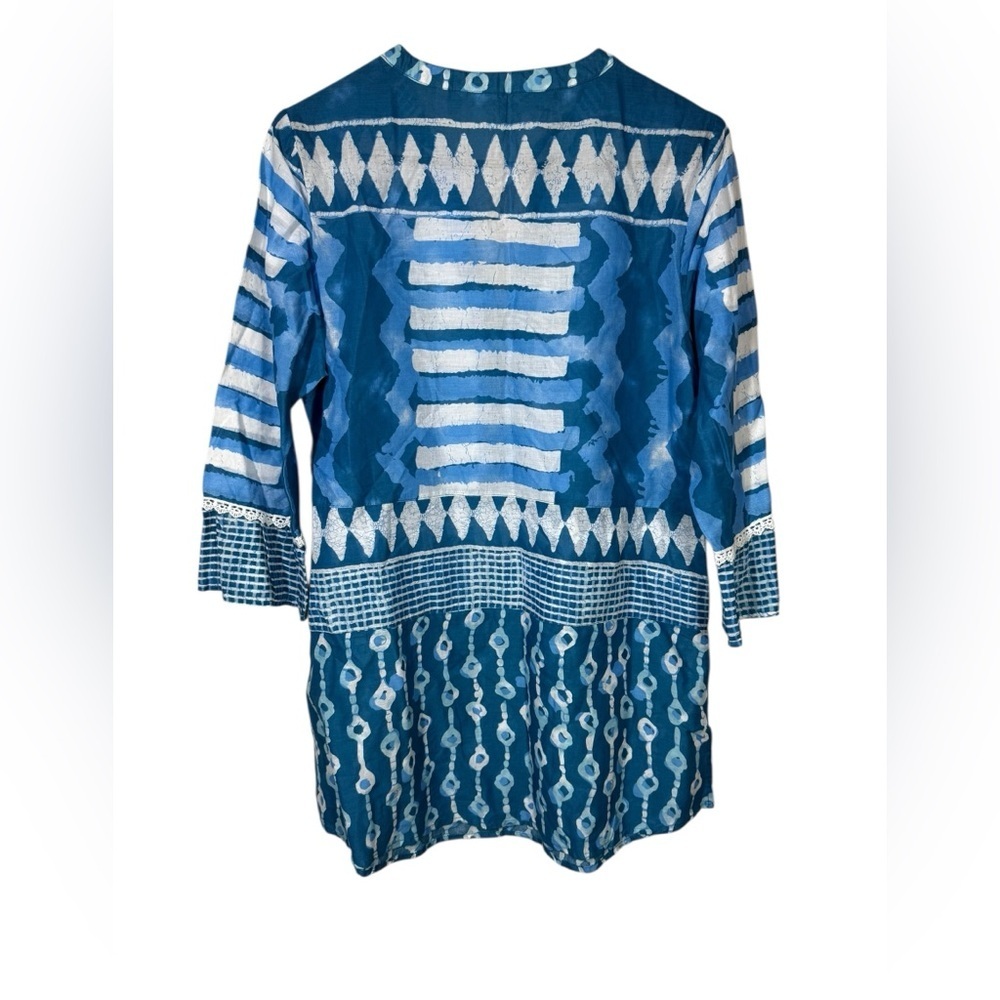 NWOT Soft Surroundings Lusi Tunic Top Size Small - Picture 3 of 6